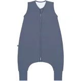 Emma&Noah emma & noah Ganzjahres-Sleepoverall Essential blau, 100