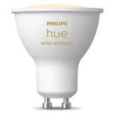 Philips Hue LED-Leuchtmittel Spot GU10 4,2W neutralweiß smart