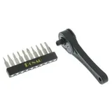 Donau Elektronik MBS10 Bit-Ratsche 5/32 (4 mm) 92 mm