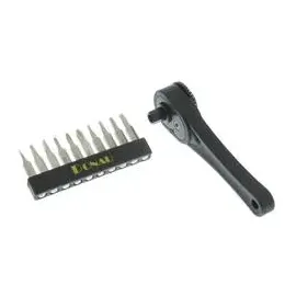 Donau Elektronik MBS10 Bit-Ratsche 5/32 (4 mm) 92 mm