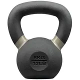 METIS Profi Gusseisen-Kettlebell [4 kg - 40 kg] | Professionelle Fitnessausrüstung - Strapazierfähige Hantel | Krafttraining/Funktionelles Training | Einzeln oder als gesamtes Set verkauft (6kg)