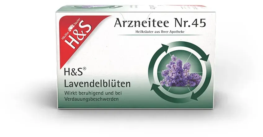 H&S Lavendelblüten 20X1,0 g