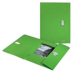 LEITZ Sammelmappe Recycle DIN A4 grün