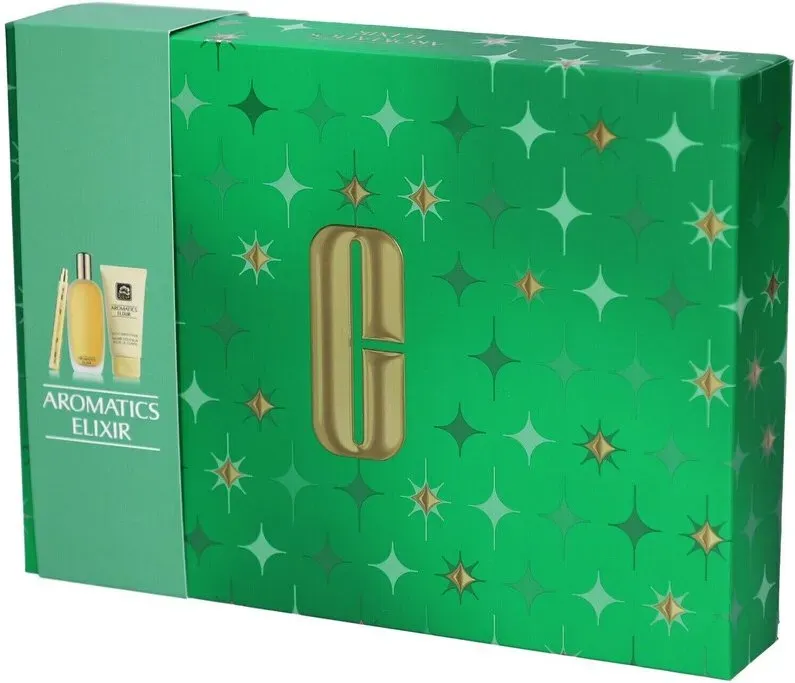 Clinique Holiday Aromatics Elixir Set Damen Eau de Parfum 3-teilig 100 ml