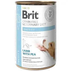 BRIT GF Veterinary Diets Dog Obesity 400g - Nassfutter für Hunde
