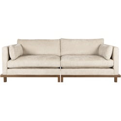 Blossom Sofa 3-Sitzer, sand