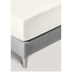 Kneer Exclusive-Stretch 93 Spannbetttuch - 180/200-200/220cm	leinen