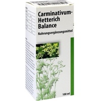 Teofarma Carminativum- Hetterich Balance Tropfen 100 ml