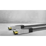 inca HDMI-Kabel IHD-20T 2.0 20 m Grau