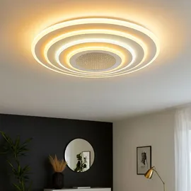 GLOBO Smart Home Deckenlampe 1x LED 40W rund weiß