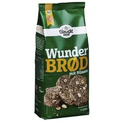 Bauckhof - Wunderbrød mit Nüssen glutenfrei Bio 600 g
