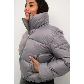 Kaffe Jacke KAvictoria", hellgrau L