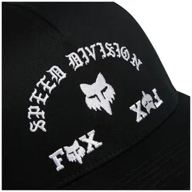 Fox Icon Flexfit Cap schwarz L/XL