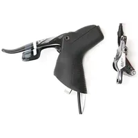 Sram Schalt-Bremshebel Force22 HR.li.1800mm.2-f..m.hydr.Scheibenbr..DM SCHWARZ No Size