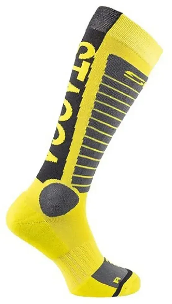 Sidi Rapidus Lange Socken - Yellow / Grey / Black - EU 43-47