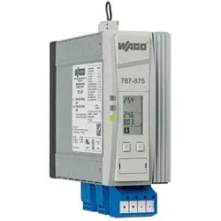 Wago 787-875 USV-Lade- und -Kontrolleinheit, Eingangsspannung DC 24 V, Ausgangsspannung DC 24 V 787875