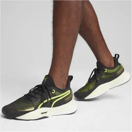 Puma PWR Nitro Squared Trainingsschuhe Herren 01 black/lime squeeze/lime pow 44