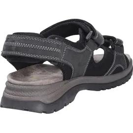 WALDLÄUFER H.-Taro Sandale schwarz, - Schwarz - 44.5