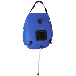 Camping-Duschtasche Blau 20 L PVC