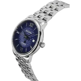 BULOVA Hudson Automatik Edelstahl 40 mm 96B447