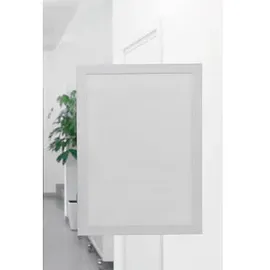 Magnetoplan Magnetrahmen selbstklebend silber A6 2 St.