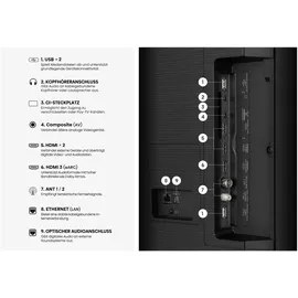 Hisense 75E7S 75" Hi-QLED 4K Smart TV