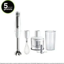 Braun MultiQuick 7 MQ 7035I WH Stabmixer