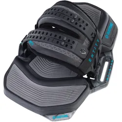 Duotone Entity Ergo Kiteboard Bindung 25, Größe: XL (EU 45-47), Farbe: C56 black/turquoise