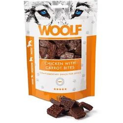 WOOLF Chicken with Carrot Bites 100g Huhn mit Karotten