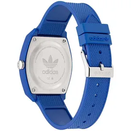 adidas Originals Analog 'Project Two' Uni Uhr AOST23049 - Blau