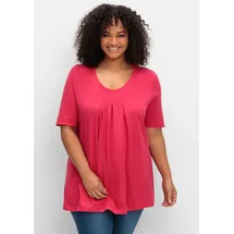 sheego T-Shirt Rosa 52/54