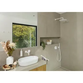 Herzbach Deep White Kopfbrause 250 mm (23.600250.1.07)