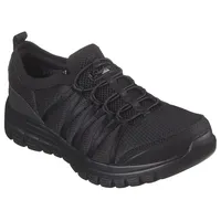 SKECHERS Damen Graceful-Soft Soul Sneaker, Schwarz, 41 EU