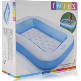 Intex Rechteckiger Baby-Pool 166 x 100 x 28 cm (57403)