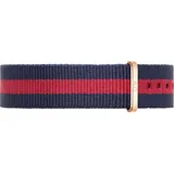 Daniel Wellington Textilband Kunststoff Damenuhren   Damen