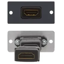 Kramer Electronics Kramer Wandplatten-Einsatz W-H(W-HDMI)(B)