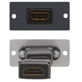 Kramer Electronics Kramer Wandplatten-Einsatz W-H(W-HDMI)(B)