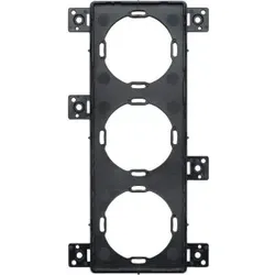 Merten 512603 Einputzadapter M-PLAN II-Rahmen, flächenbündiger Einbau, für 4883-, M-PLAN II