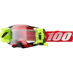 Crossbrille 100% Armega Forecast rot