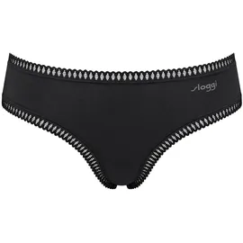 SLOGGI GO Crush Hipster 6 St. Schwarz/Blau/Mehrfarbig M