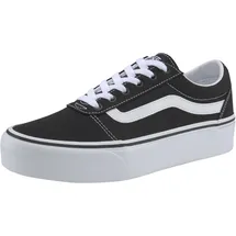 Vans Ward Platform black/white 42