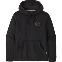 Patagonia Hoodie Schwarz S