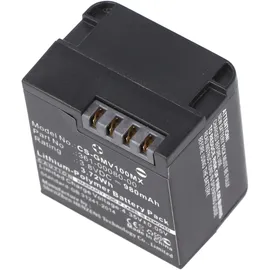 AccuCell Akku passend für Garmin VIRB XE Akku 010-12256-01, 361-00080-00, GMICP902624