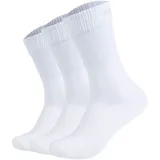 Camp David Socken 3er Pack Weiß 39-42