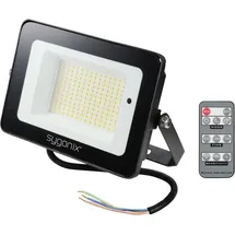 Sygonix SY-5995284 LED-Außenstrahler mit Bewegungsmelder EEK: C (A - G) 30 W Neutralweiß