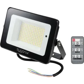 Sygonix SY-5995284 LED-Außenstrahler mit Bewegungsmelder EEK: C (A - G) 30 W Neutralweiß