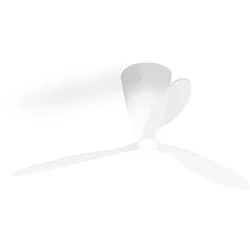 Luceplan - Blow D28 Ventilator / Deckenleuchte, transparent