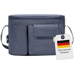 Kinderwagen Organizer Kinderwagentasche Buggy Tasche Getränkehalter Wickeltasche