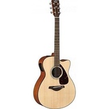 Yamaha FSX800C NT Akustik-E-Gitarre 6 Saiten Holz