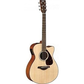 Yamaha FSX800C NT Akustik-E-Gitarre 6 Saiten Holz